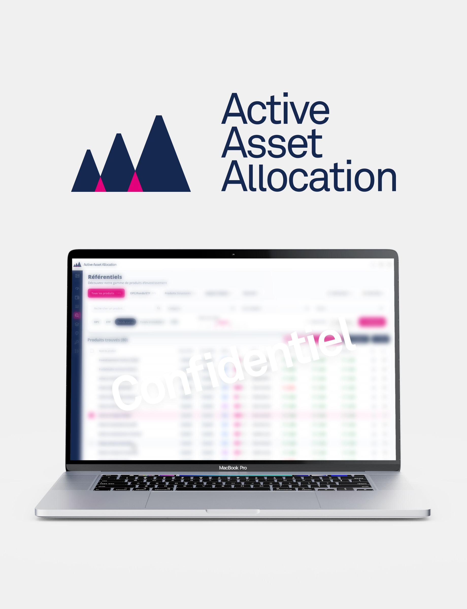 Active Asset Allocation par Agence Web Kernix
