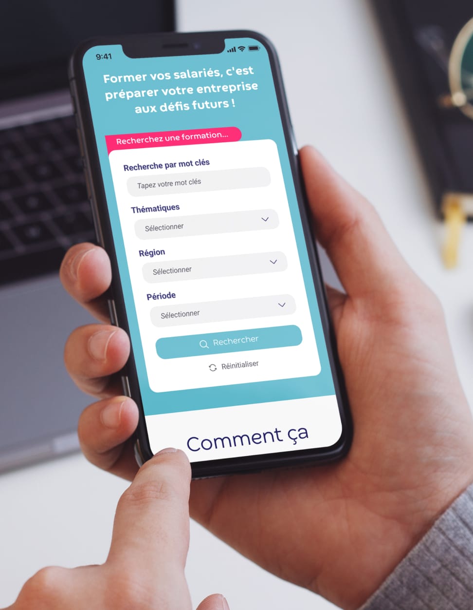 OPCO EP par Agence Web Kernix