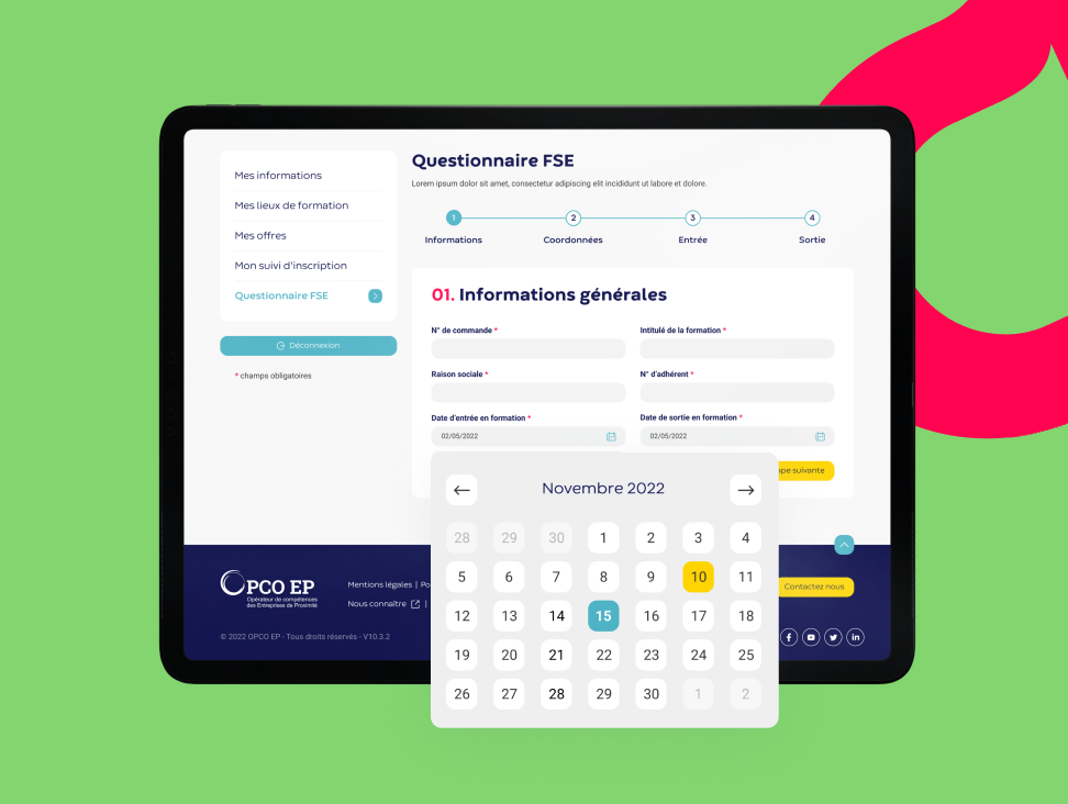 OPCO EP par Agence Web Kernix