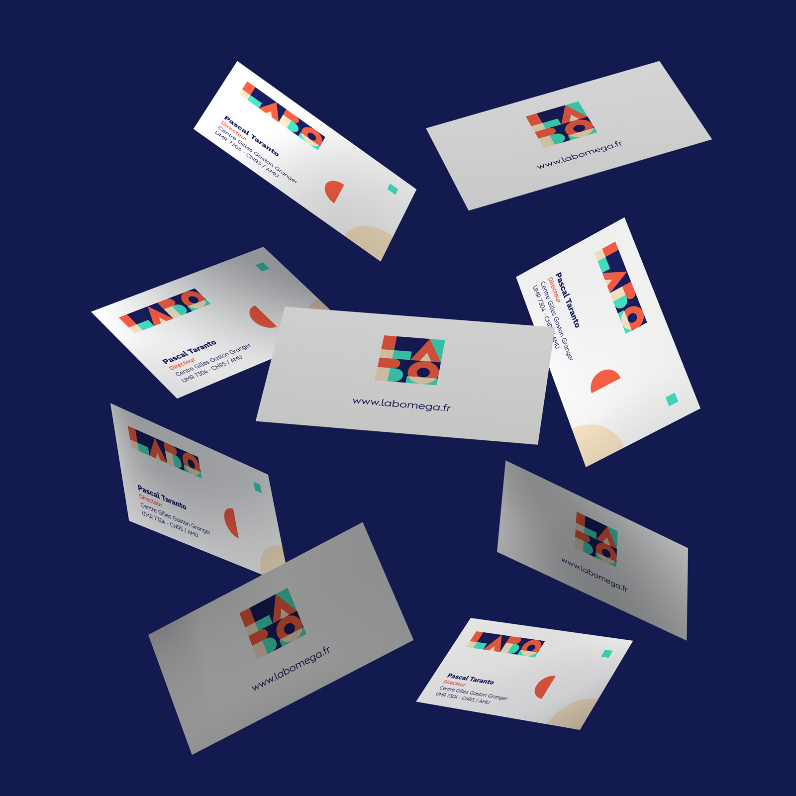 Labomega par Agence Web Kernix