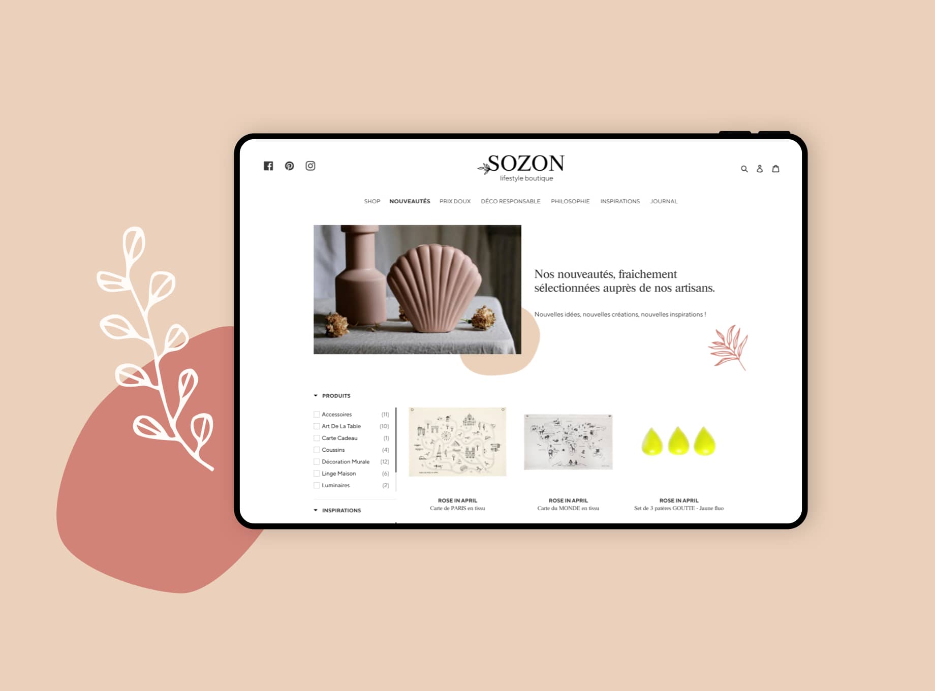 Sozon par Agence Web Kernix