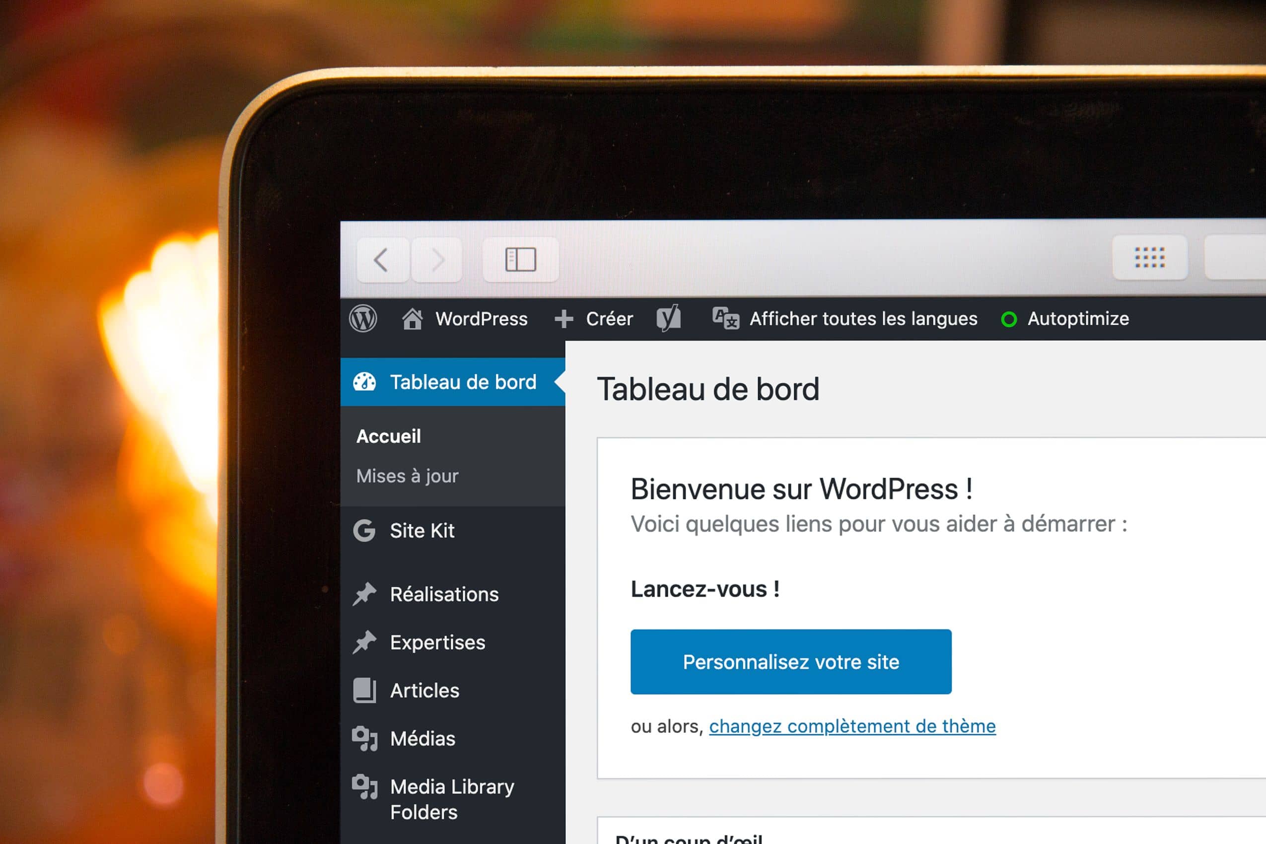 WordPress Back-office Kernix