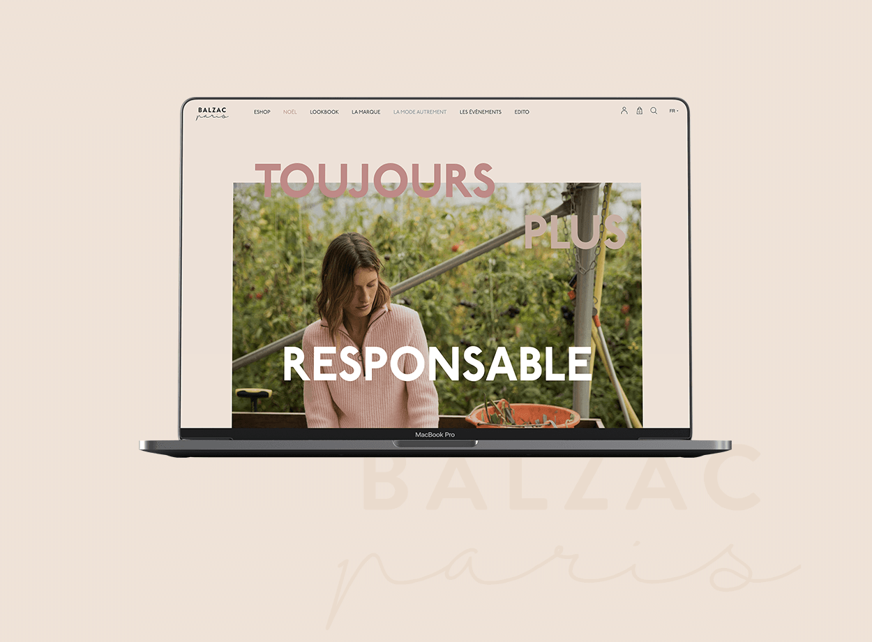 Balzac Paris par Agence Web Kernix