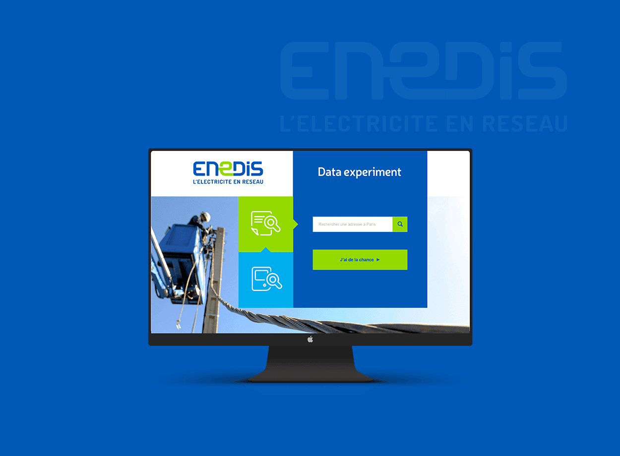 Enedis par Agence Web Kernix