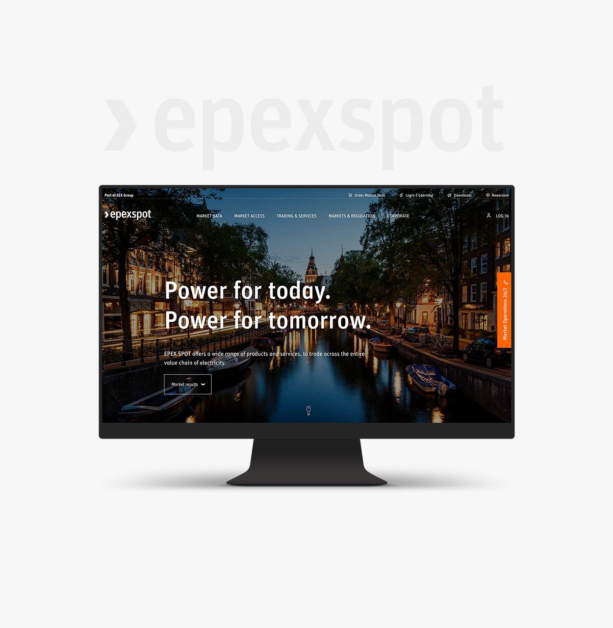 EPEX  Spot par Agence Web Kernix