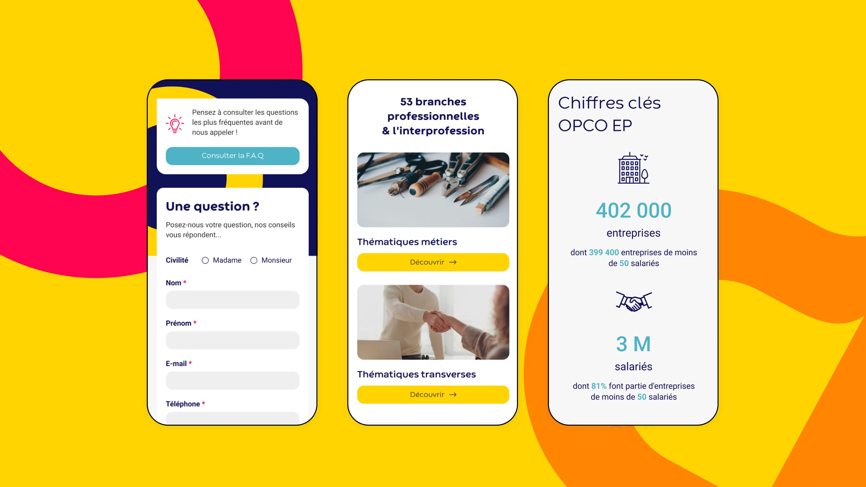 OPCO EP par Agence Web Kernix