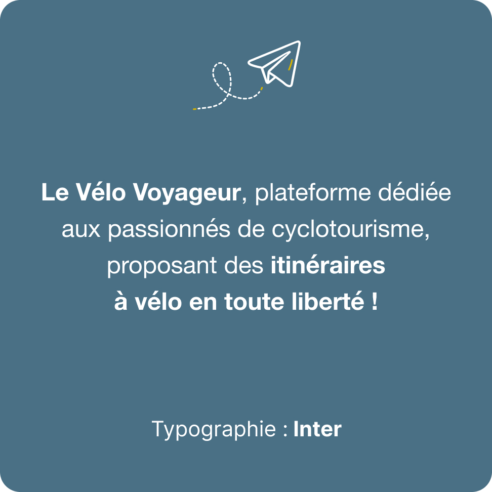 Le Vélo  Voyageur par Agence Web Kernix