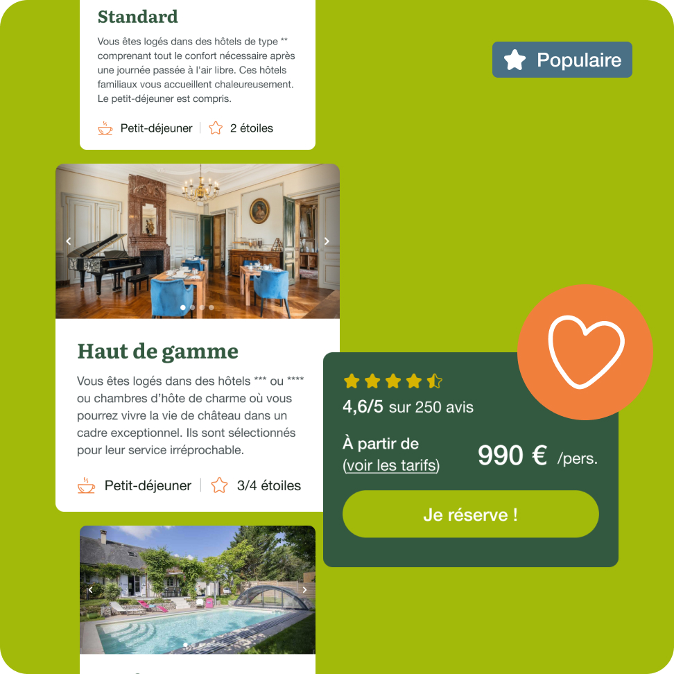 Le Vélo  Voyageur par Agence Web Kernix