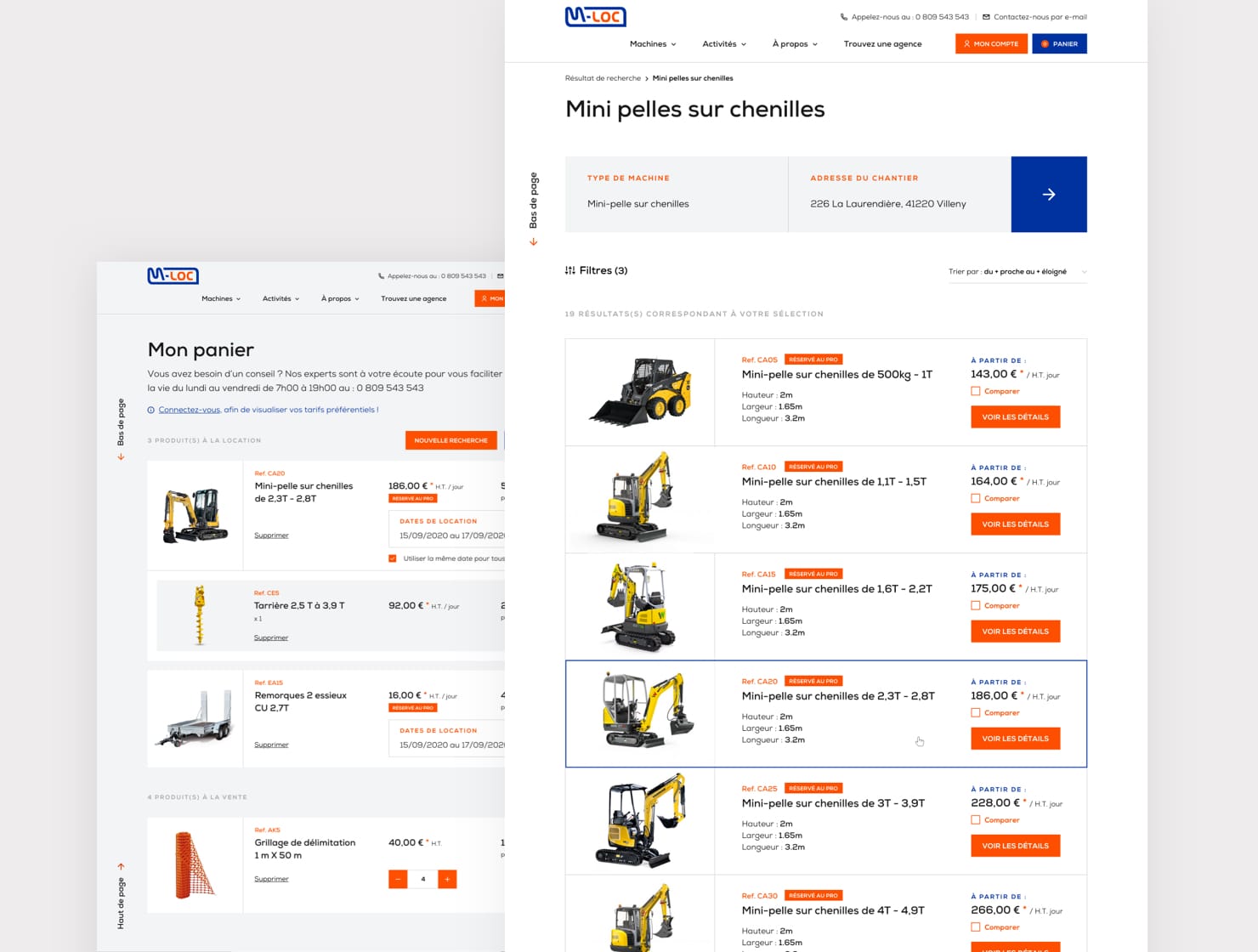 M-LOC  digital par Agence Web Kernix