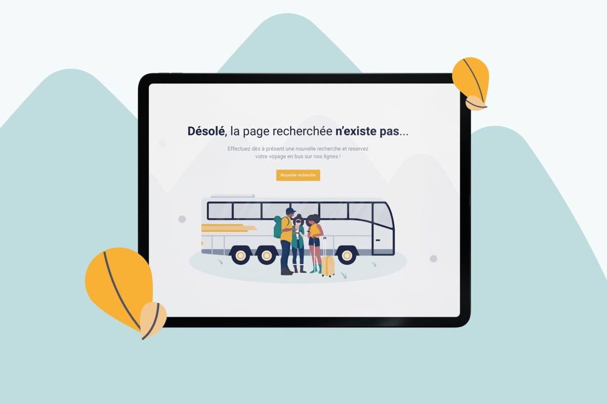 Bus & Clic par Agence Web Kernix