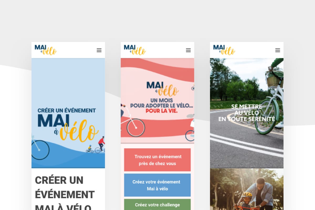 APIC  Mai à vélo par Agence Web Kernix