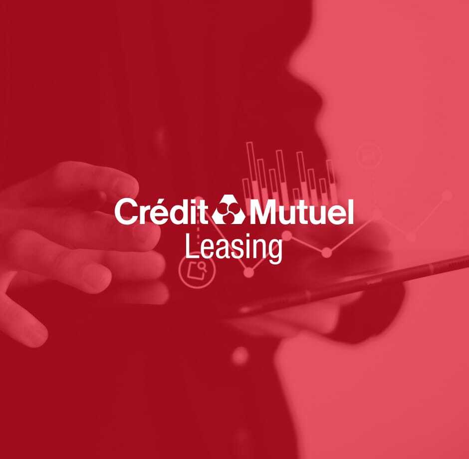 Crédit Mutuel  Leasing par Agence Web Kernix