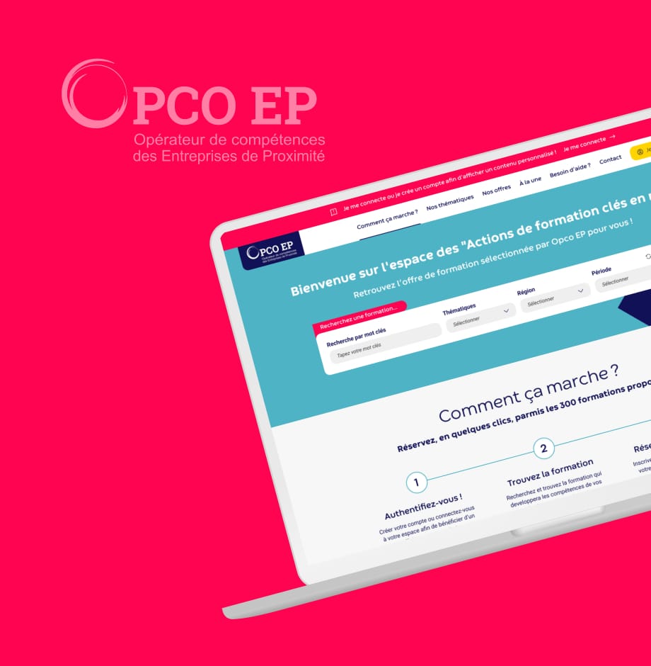 OPCO EP par Agence Web Kernix