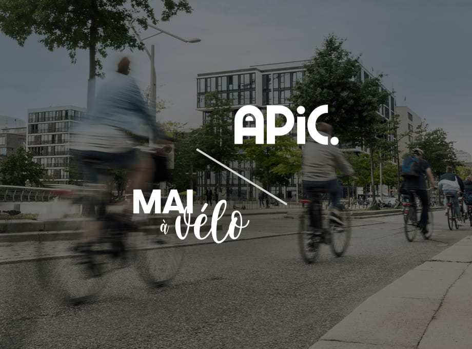 APIC  Mai à vélo par Agence Web Kernix