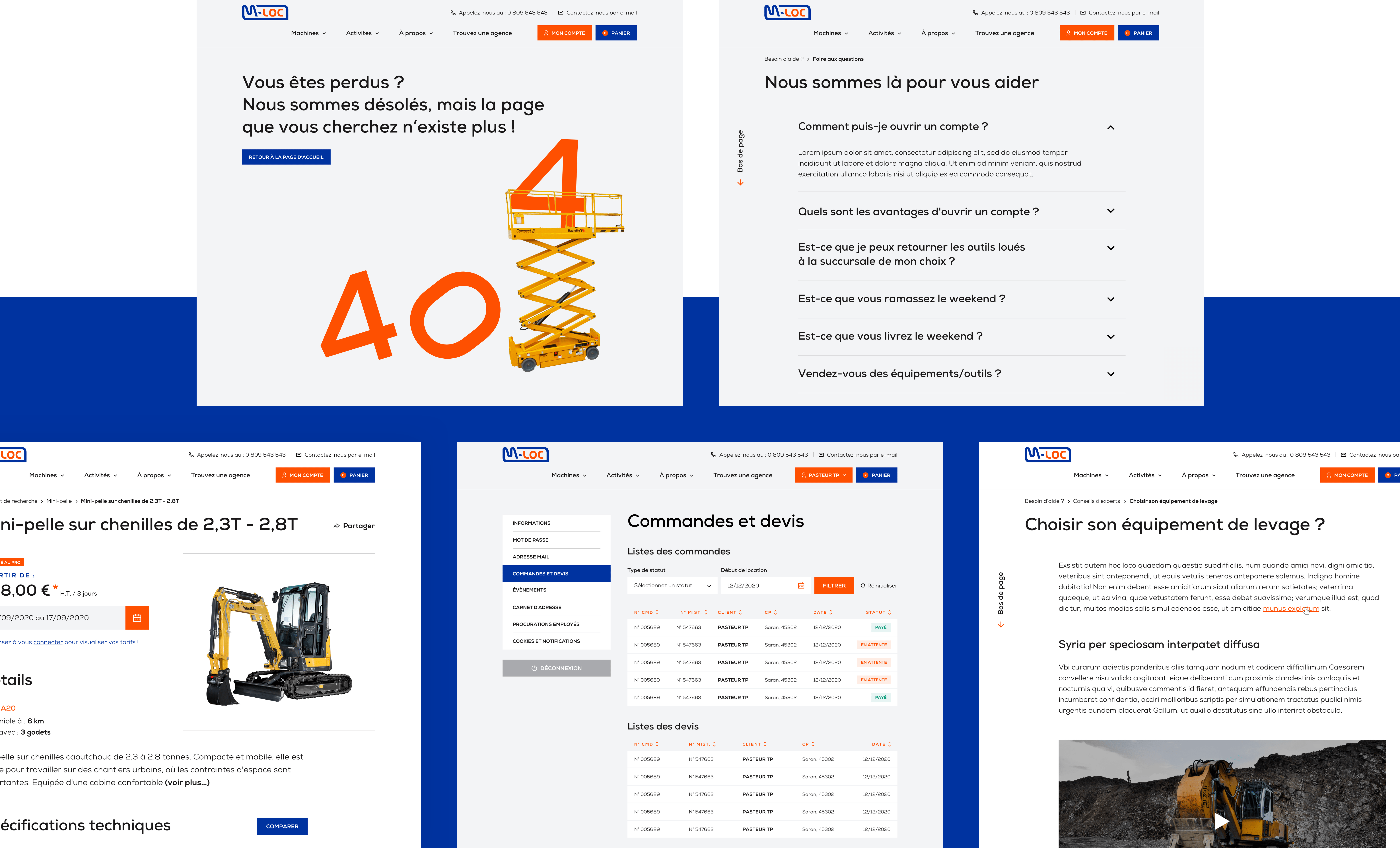 M-LOC  digital par Agence Web Kernix