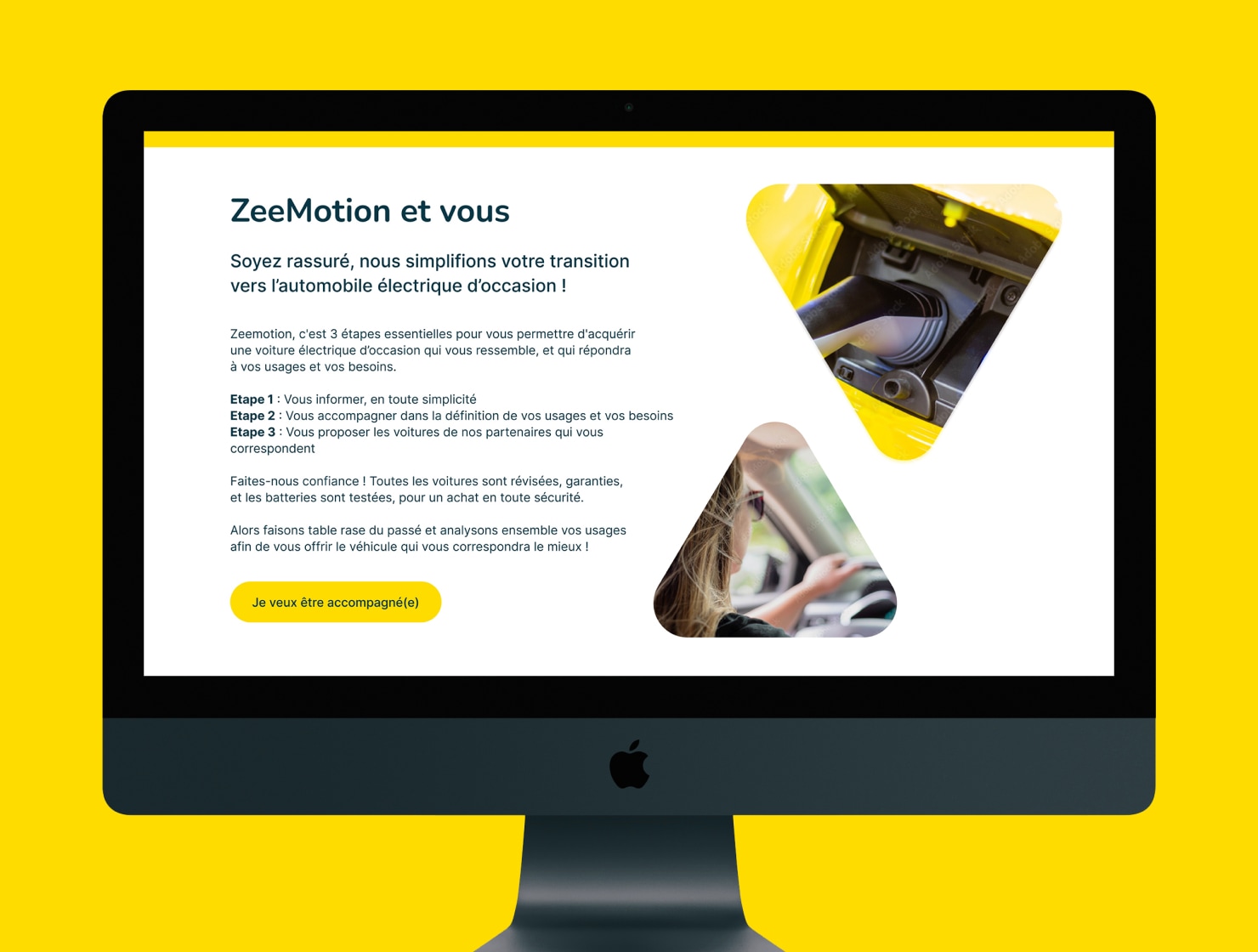 ZeeMotion par Agence Web Kernix - Zeemotion et vous - Site WordPress développé par Kernix
