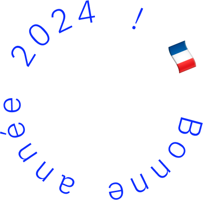 Bonne année 2024 !