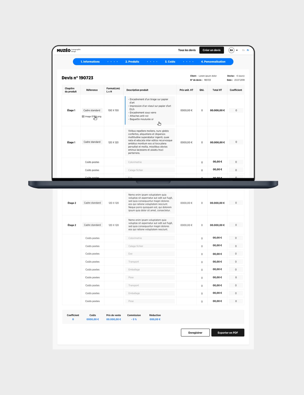 Muzéo par Agence Web Kernix