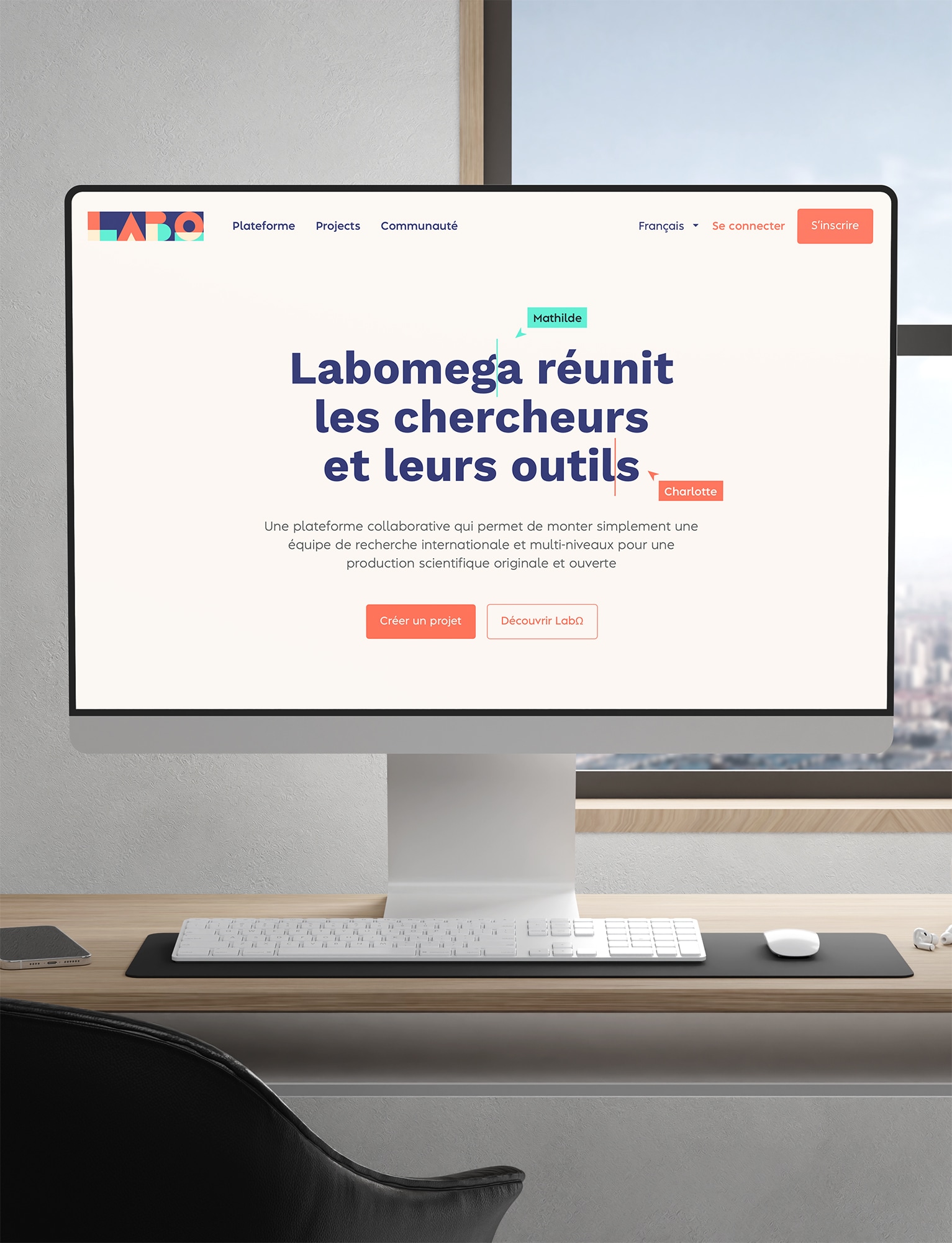 Labomega par Agence Web Kernix