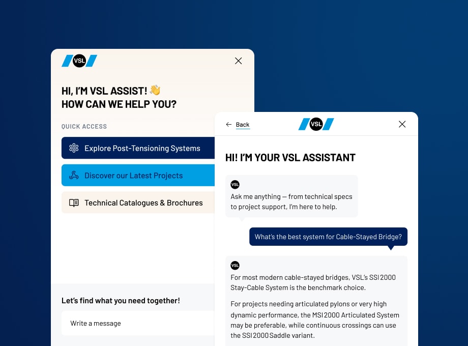 VSL International par Agence Web Kernix