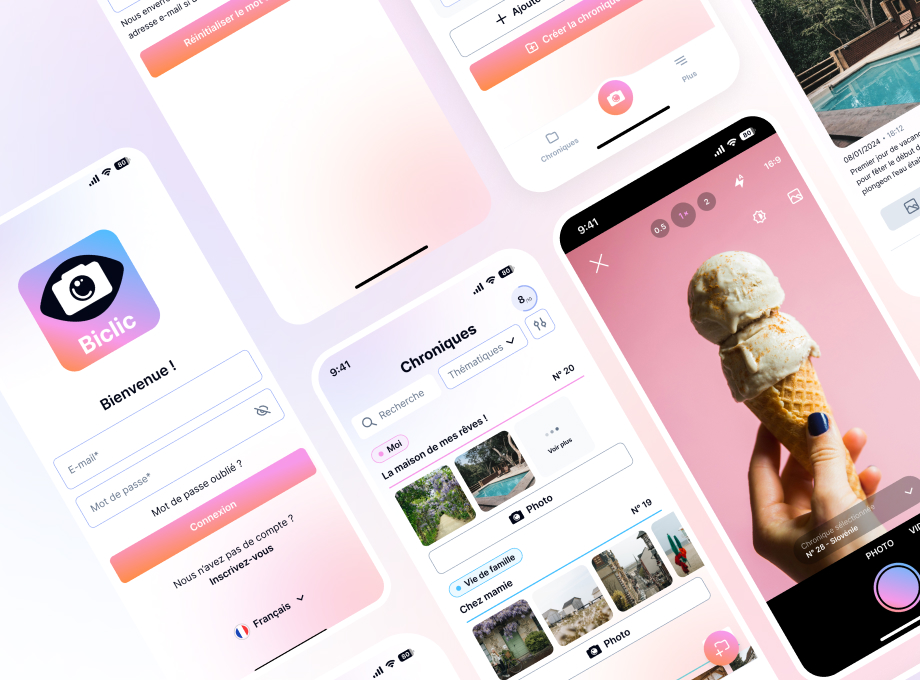 Biclic par Agence Web Kernix