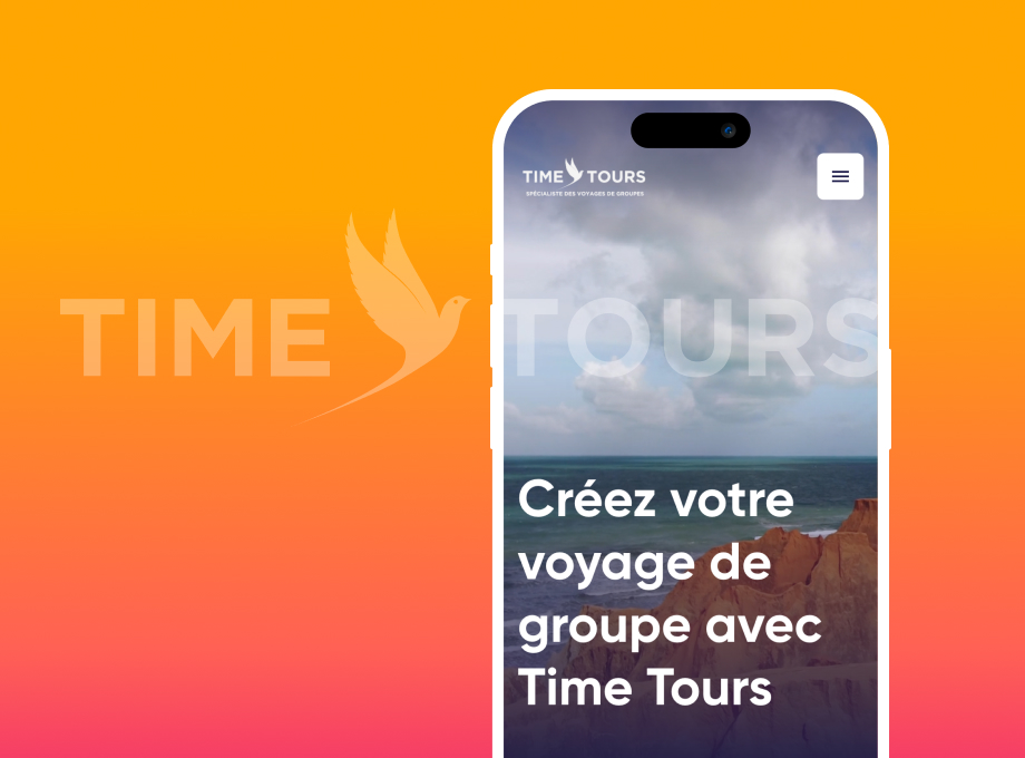Time Tours par Agence Web Kernix