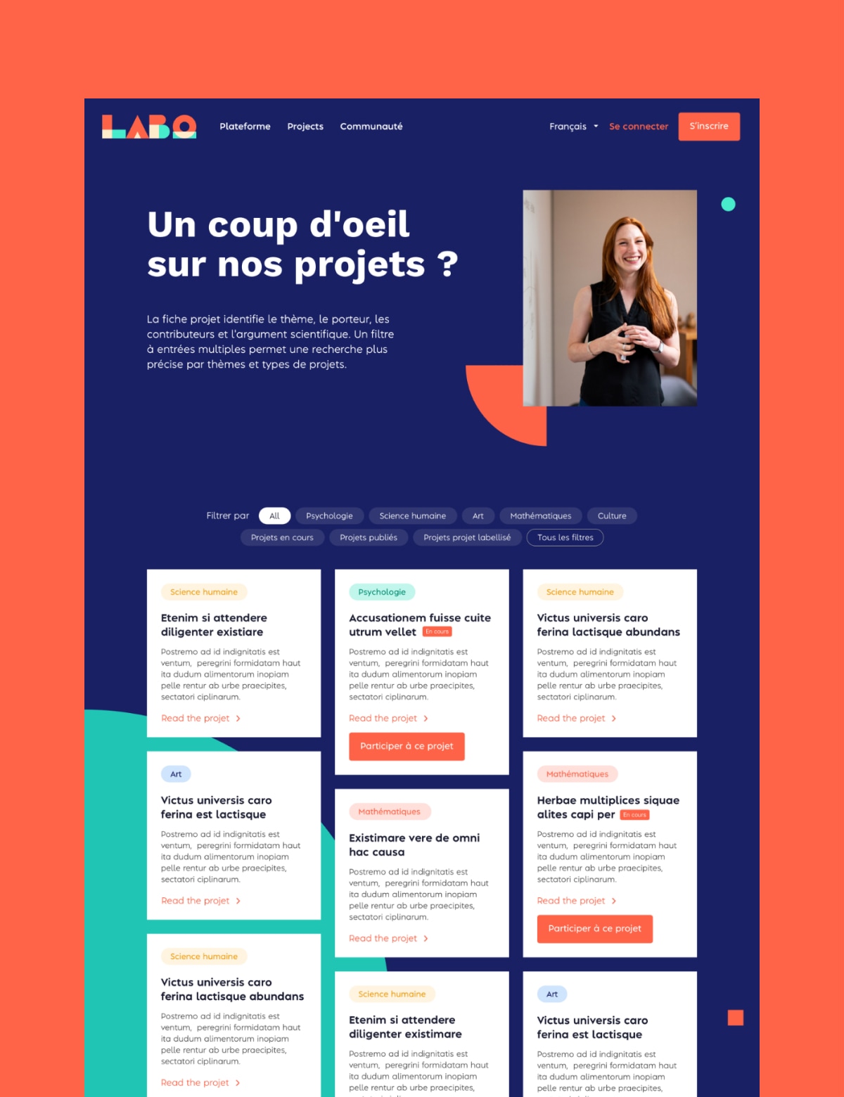Labomega par Agence Web Kernix