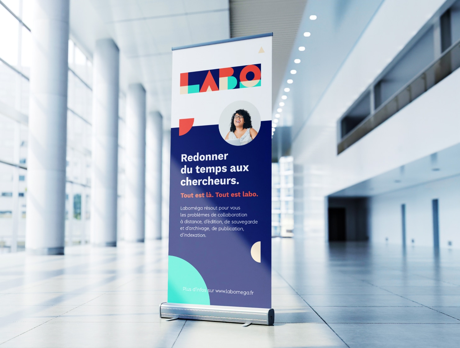 Labomega par Agence Web Kernix
