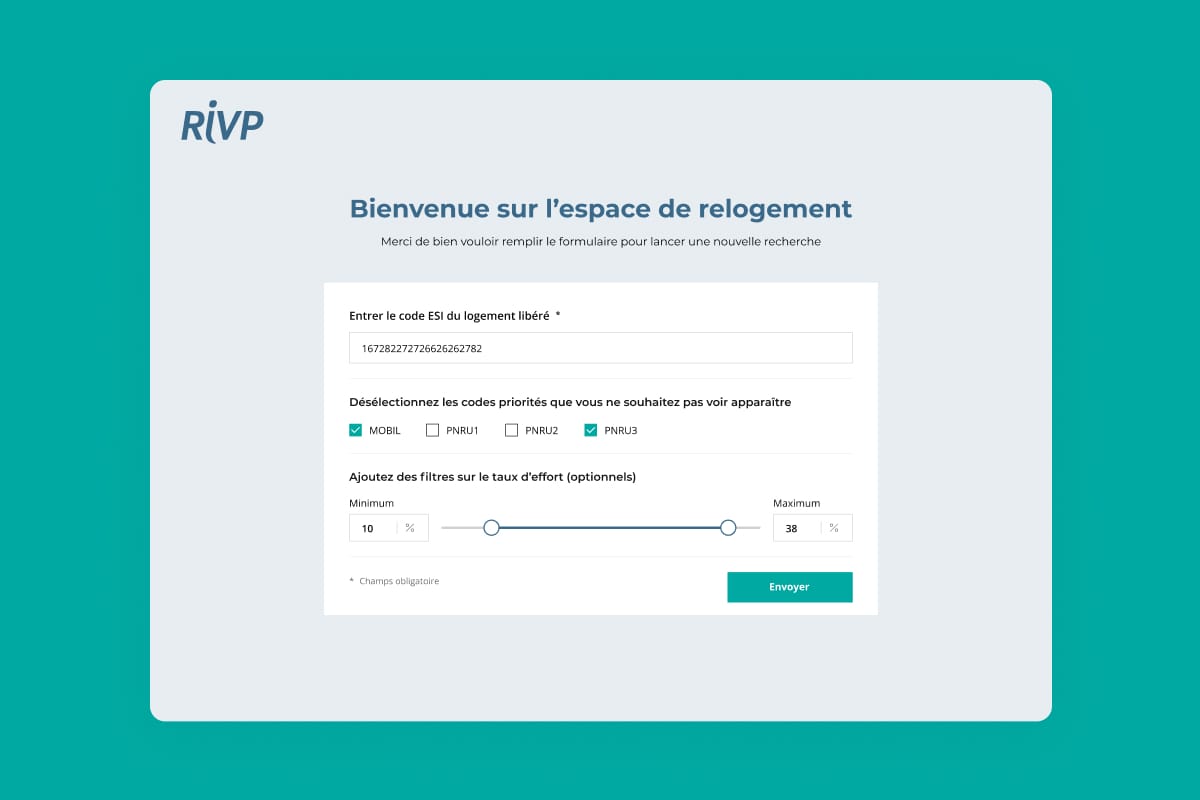 Rivp par Agence Web Kernix