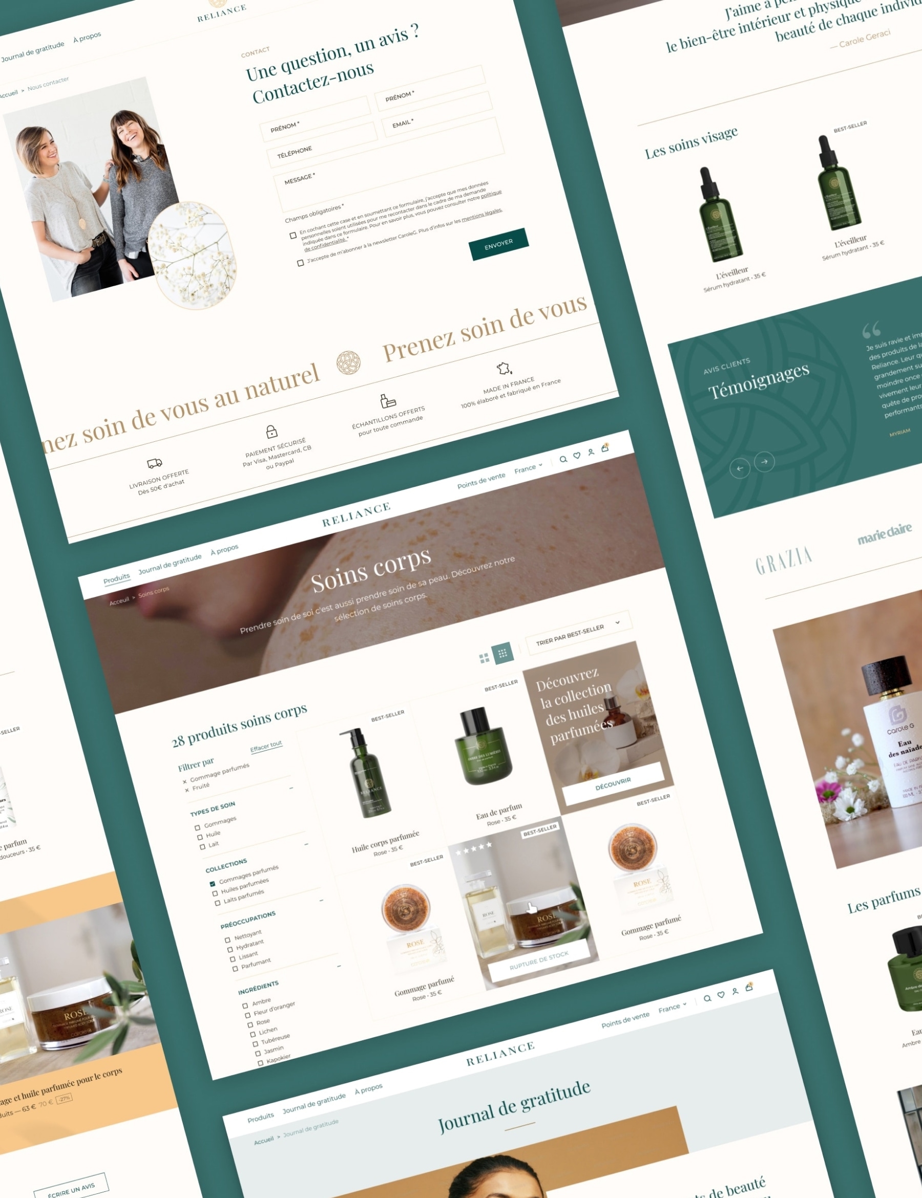Reliance par Agence Web Kernix
