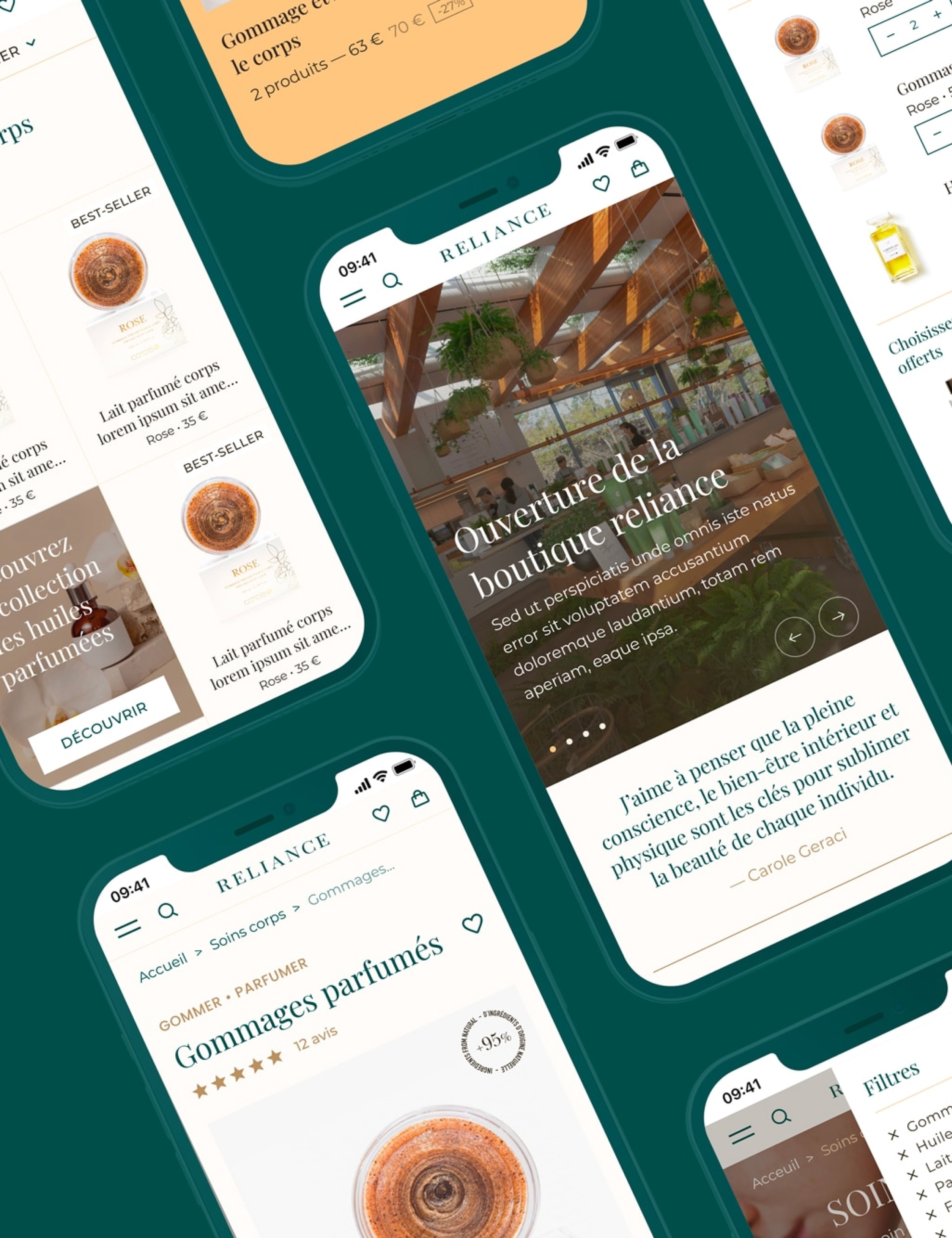 Reliance par Agence Web Kernix