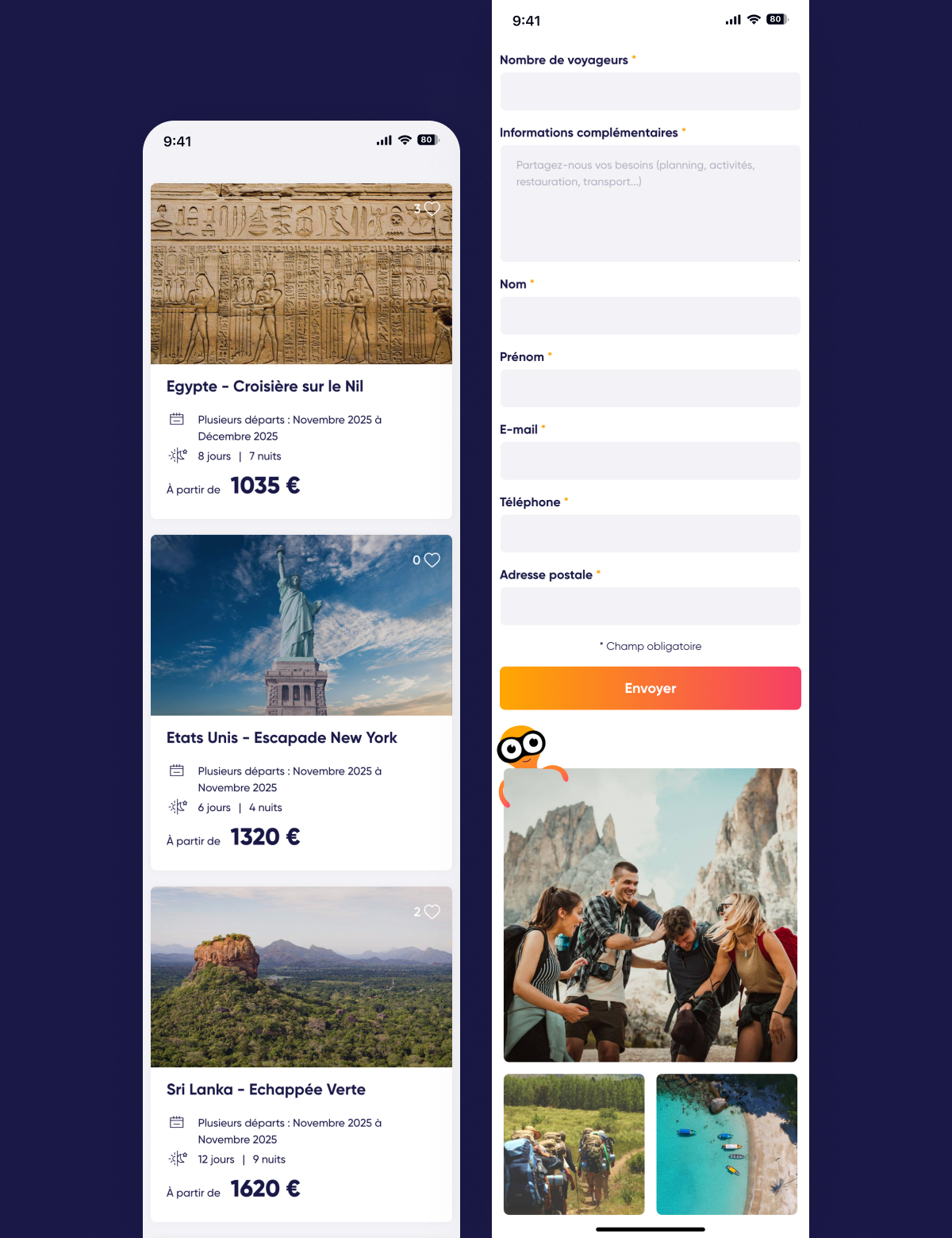 Time Tours par Agence Web Kernix