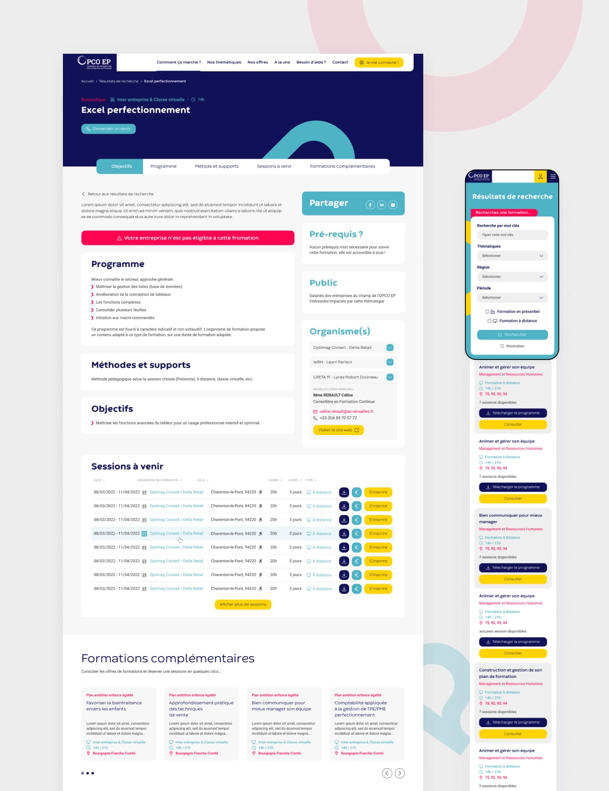 OPCO EP par Agence Web Kernix