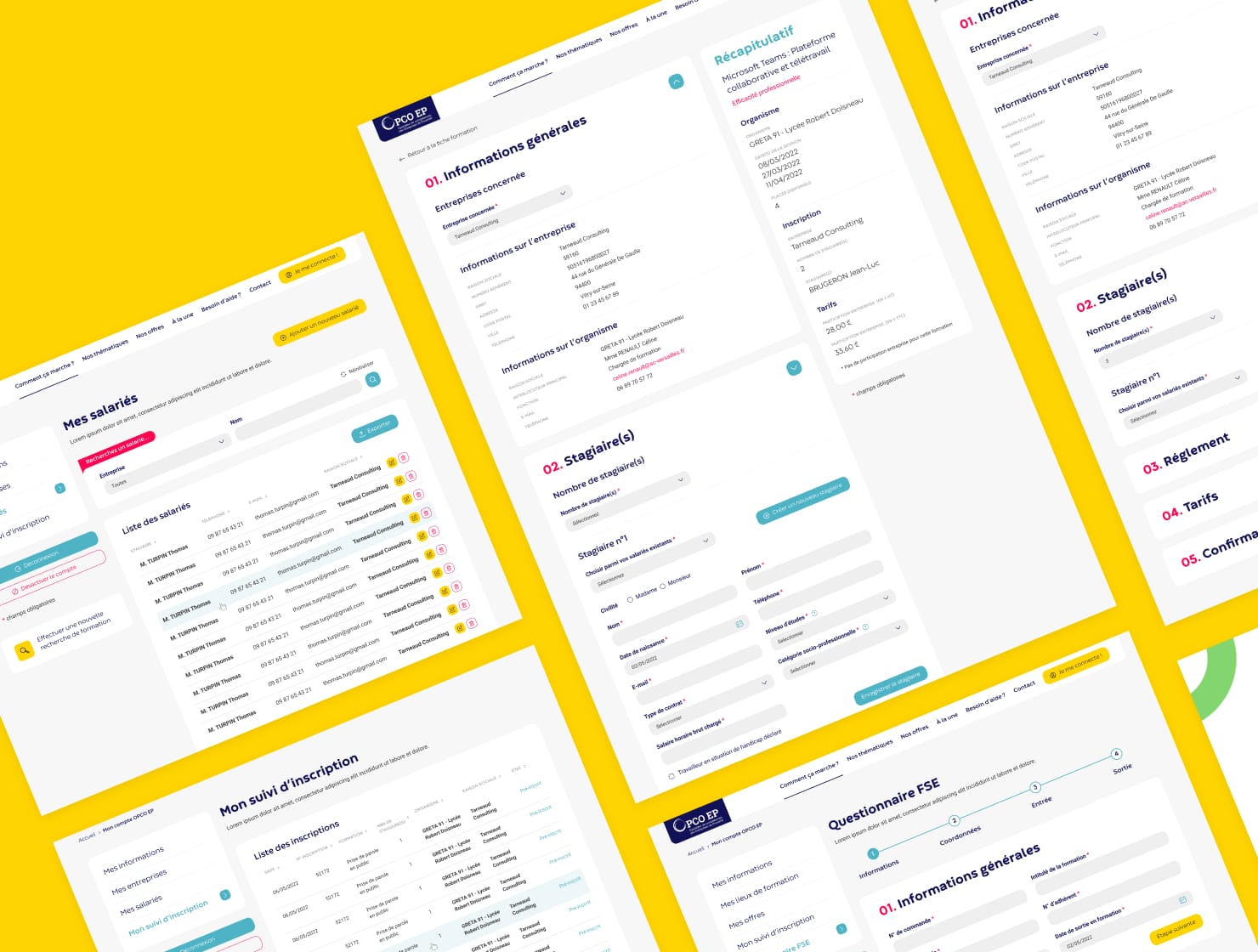 OPCO EP par Agence Web Kernix