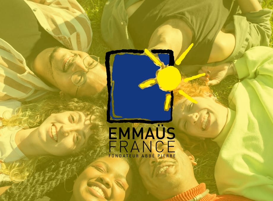 Emmaüs Solidarité par Agence Web Kernix