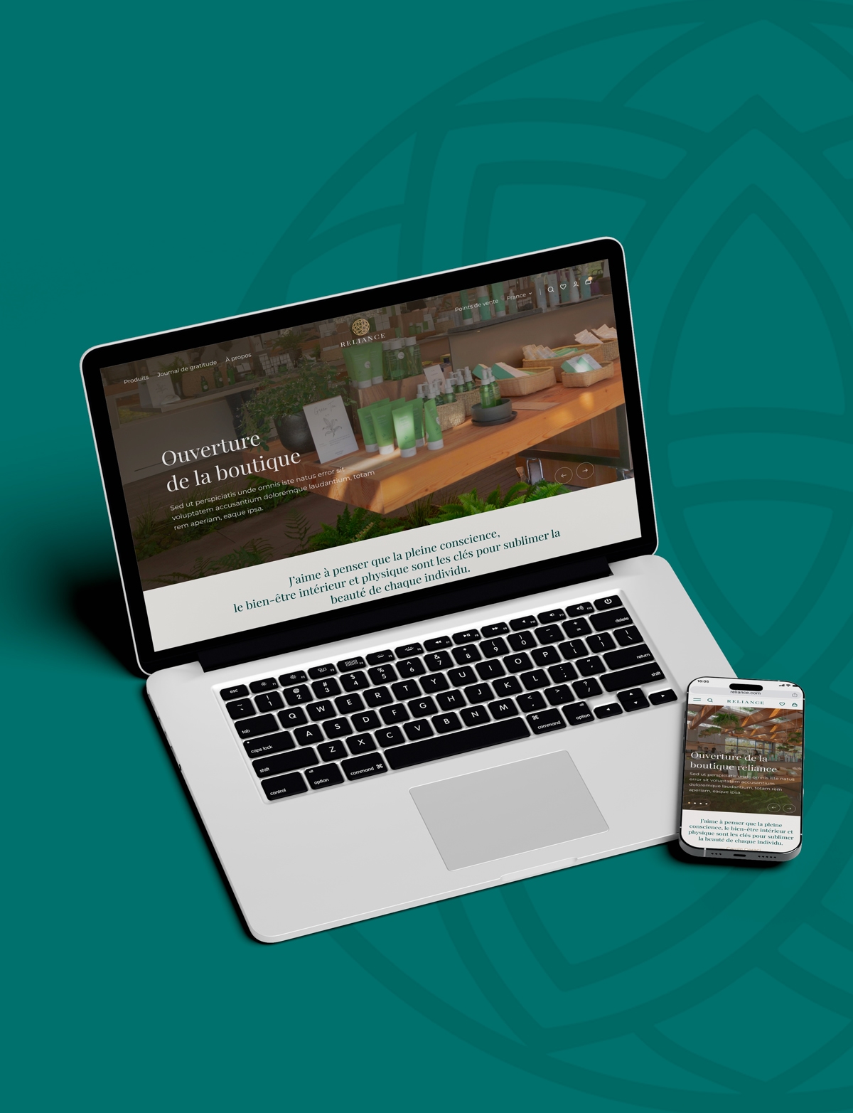 Reliance par Agence Web Kernix